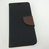 Leather Wallet Case - Samsung Galaxy S7 - S10
