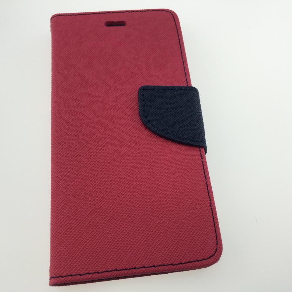 Leather Wallet Case - Samsung Galaxy S7 - S10
