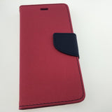 Leather Wallet Case - Samsung Galaxy S7 - S10