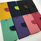 Leather Wallet Case - Samsung Galaxy A & J Series