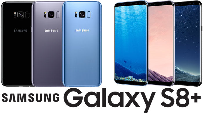 Samsung Galaxy S8+ – 64GB